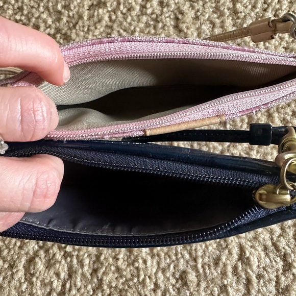 Two Coach Wristlets - Picture 4 of 4